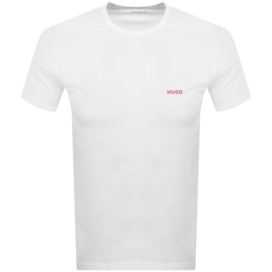 HUGO 3 Pack Crew Neck T Shirts Mainline Menswear Canada
